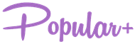 Popular+ Logo